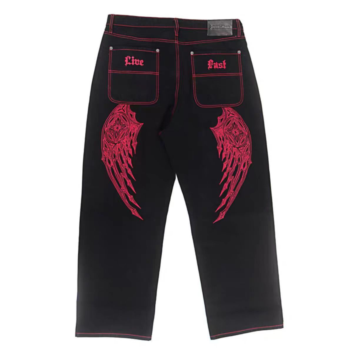 Affliction affliction baggy jeans Size US 40 / EU 56 - 1 Thumbnail