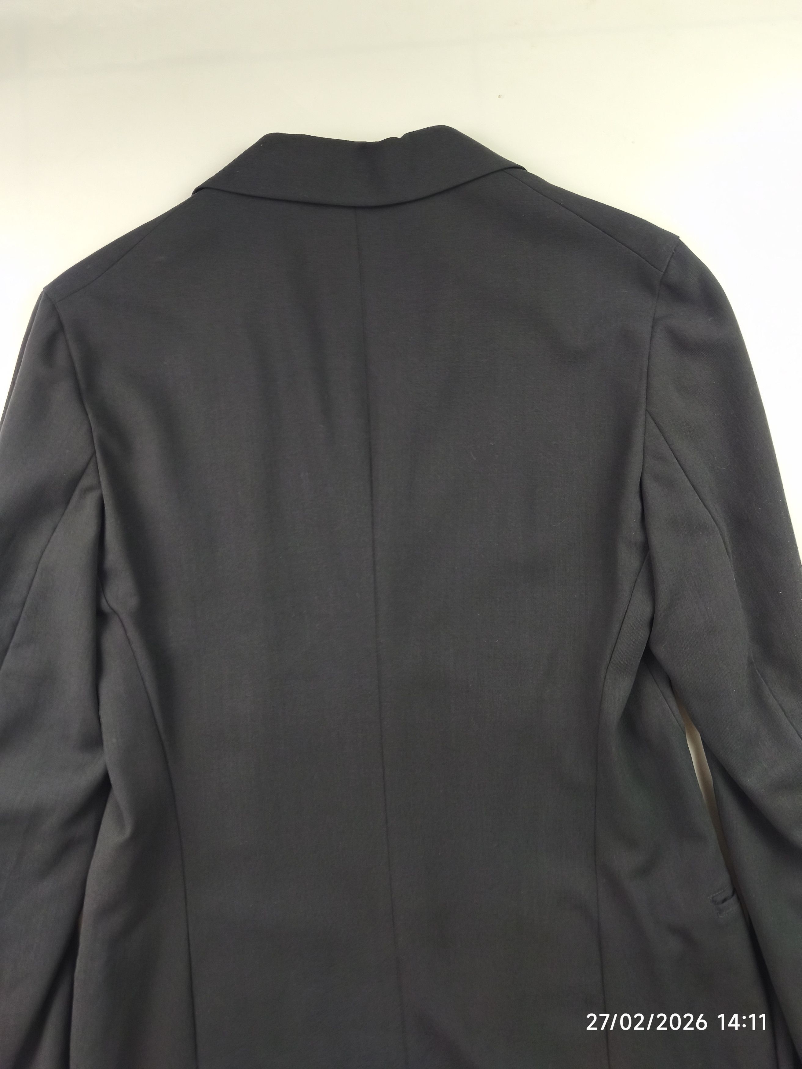 Yohji Yamamoto Y's - yohji yamamoto - long blazer jacket S/S 97' Size S / US 4 / IT 40 - 10 Thumbnail