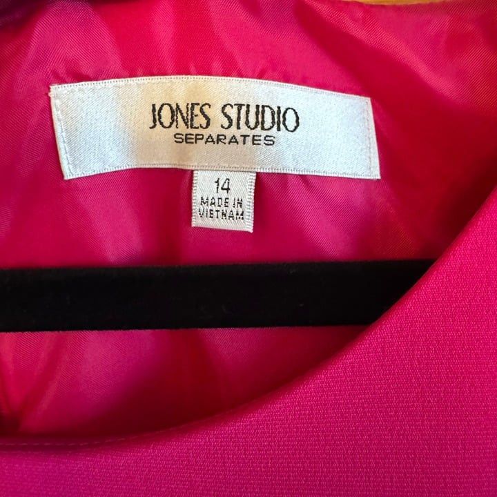 Other Jones Studio Separates Women's Pink Sleeveless Sheath Midi Size XL / US 12-14 / IT 48-50 - 3 Thumbnail