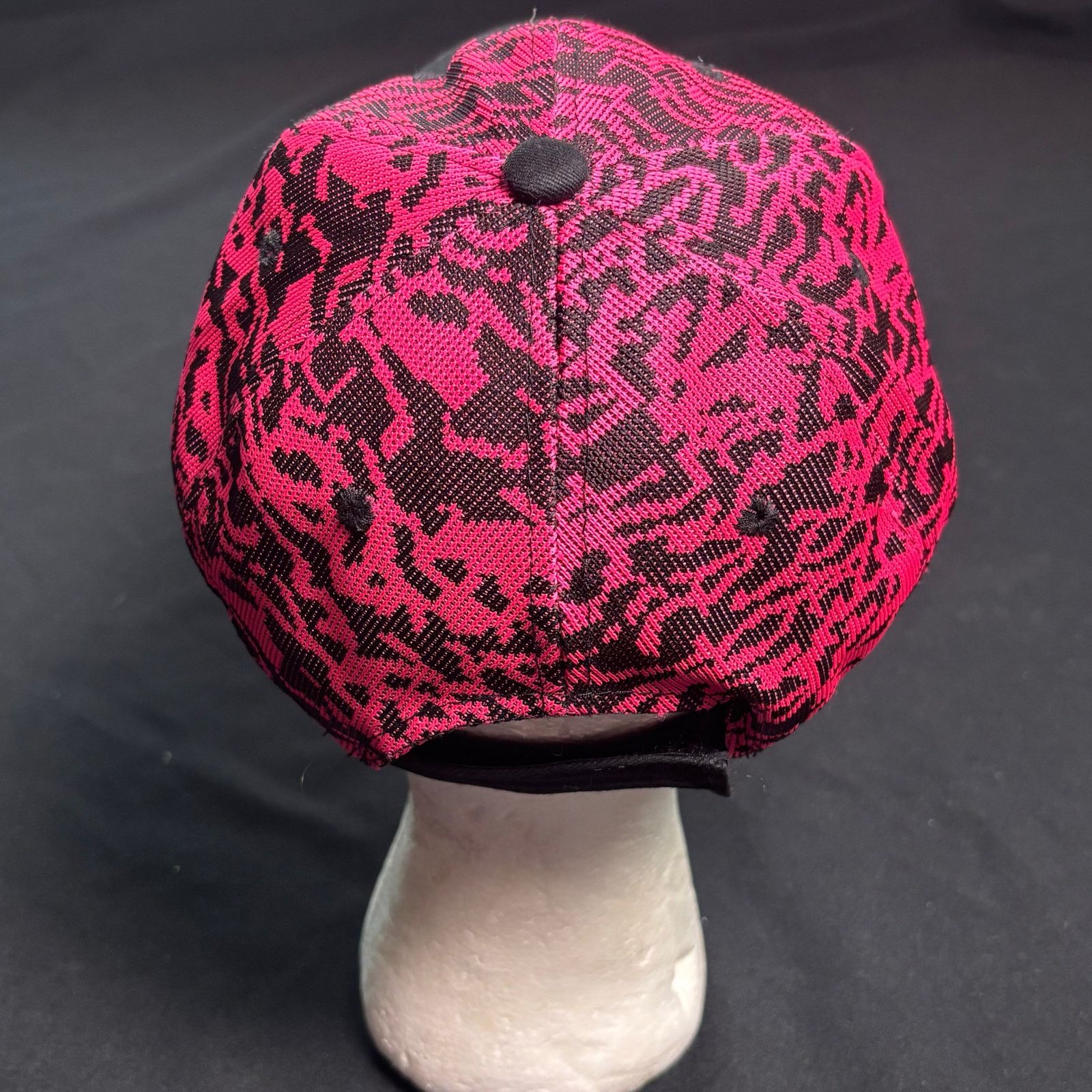 Other Pink & Black Miami Beach Hat Size ONE SIZE - 6 Thumbnail
