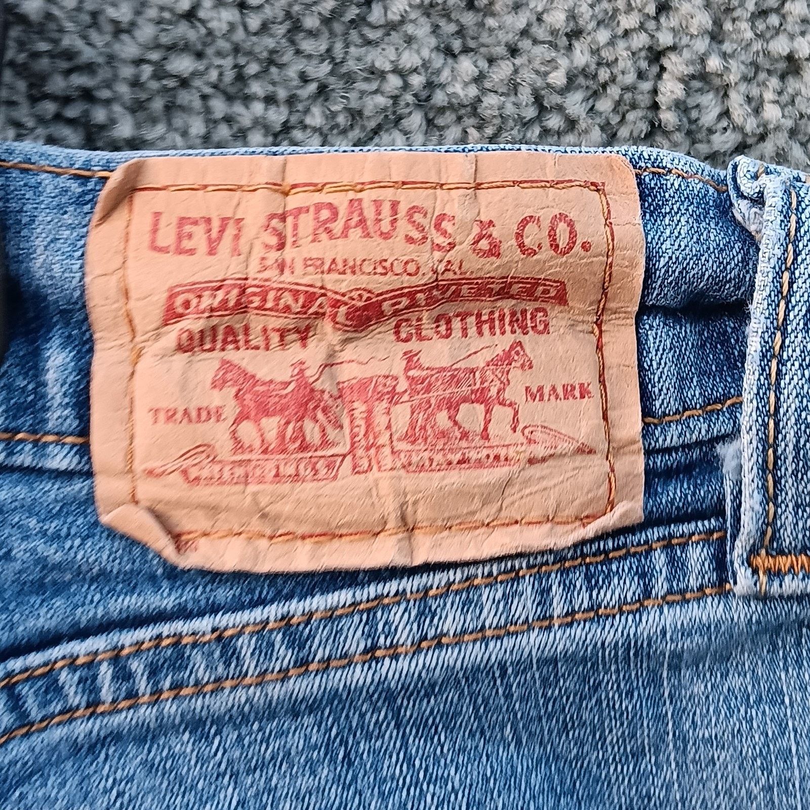 Levi's Levi’s 550 Relaxed Boot Cut Women’s Jeans Size 20M Mid Rise Size 42" / US 20 - 4 Thumbnail