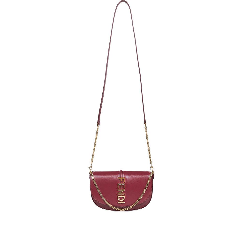 Fendi Fendi RED Satchels & Cross Body Bags Size ONE SIZE - 1 Thumbnail