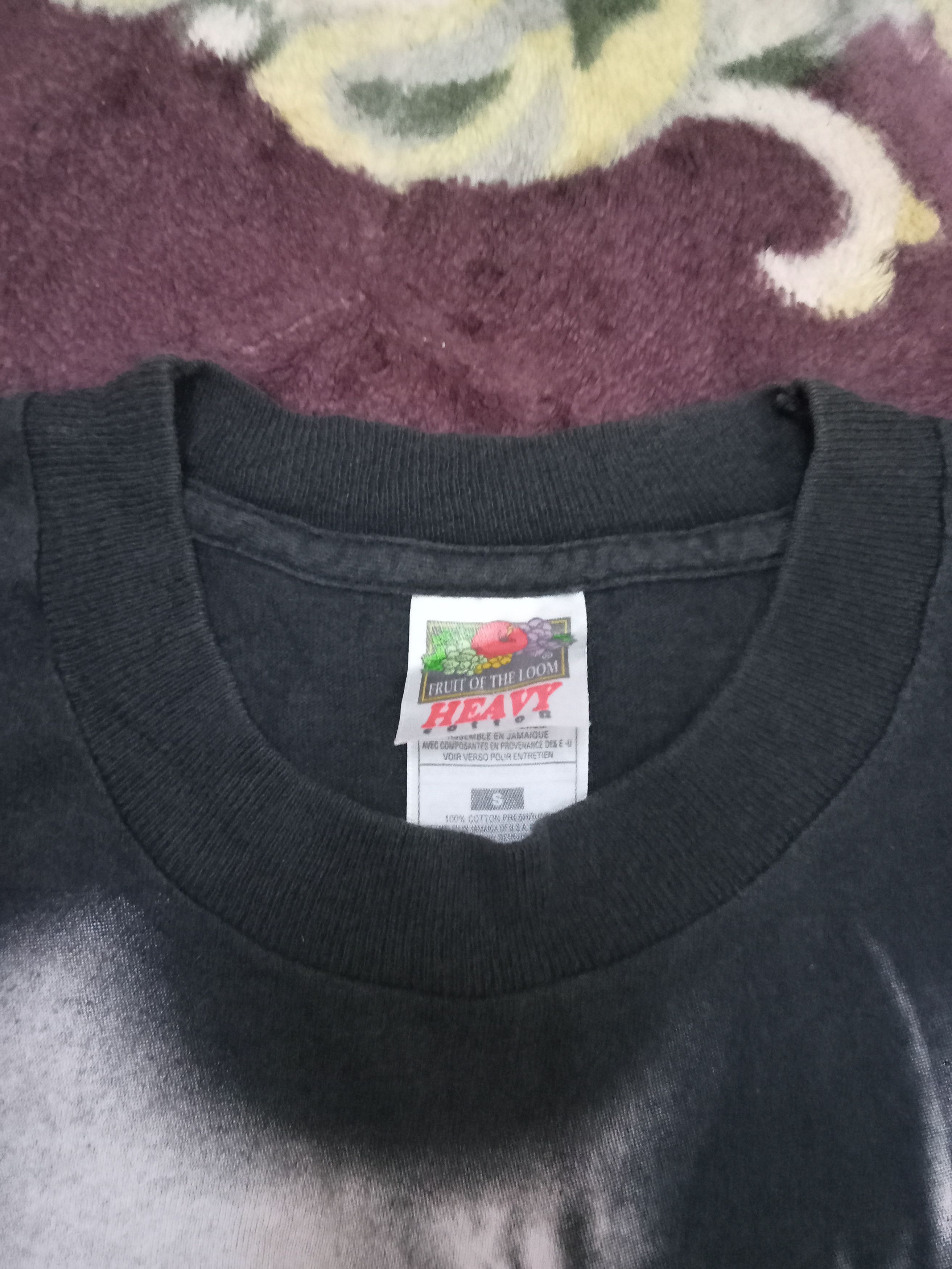 Fruit Of The Loom × Vintage Goldberg WCW 1998 Big Face Vintage T Shirt Size US S / EU 44-46 / 1 - 5 Thumbnail