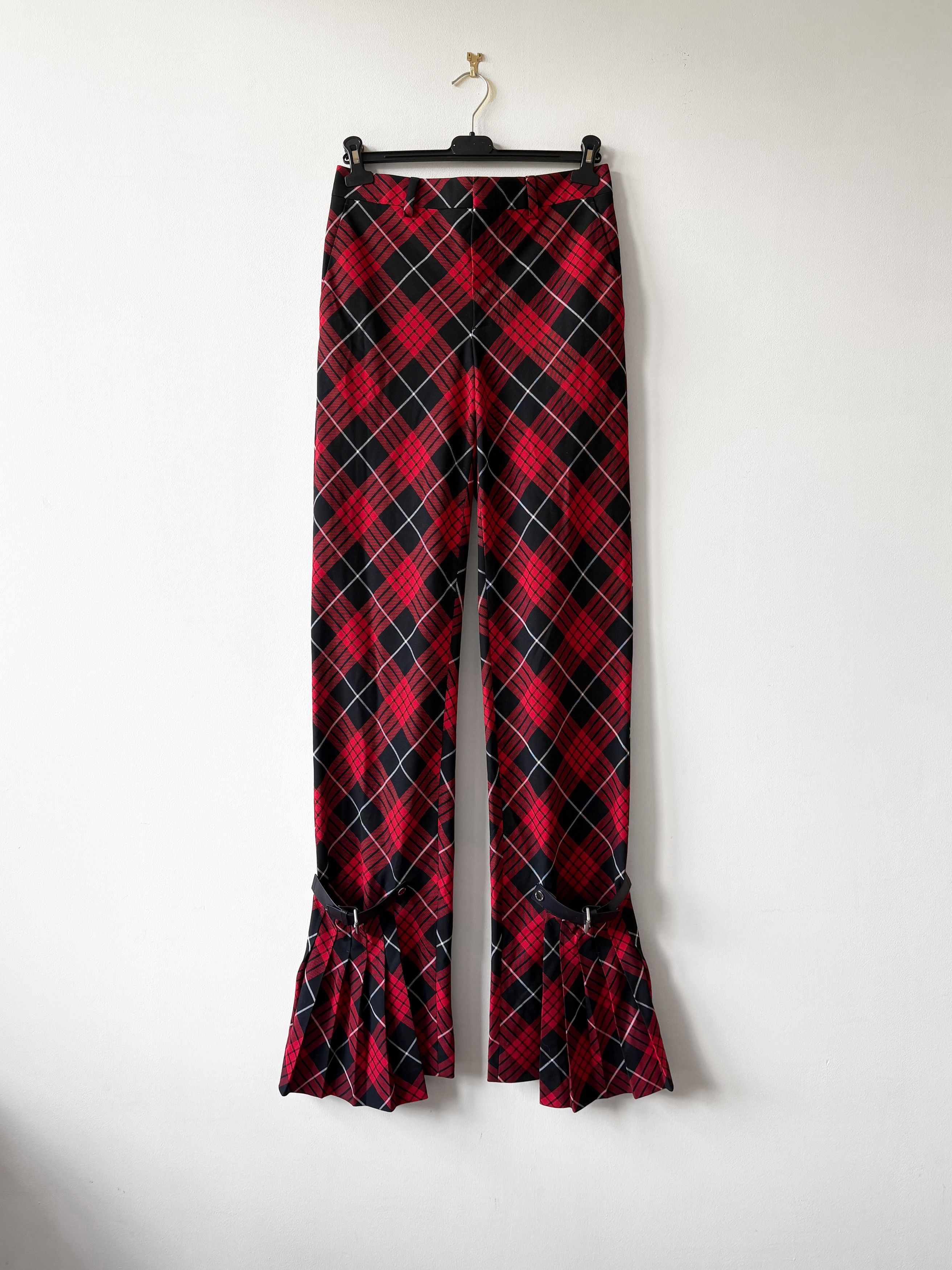 Jean Paul Gaultier The Red Pigalle Pants | Grailed