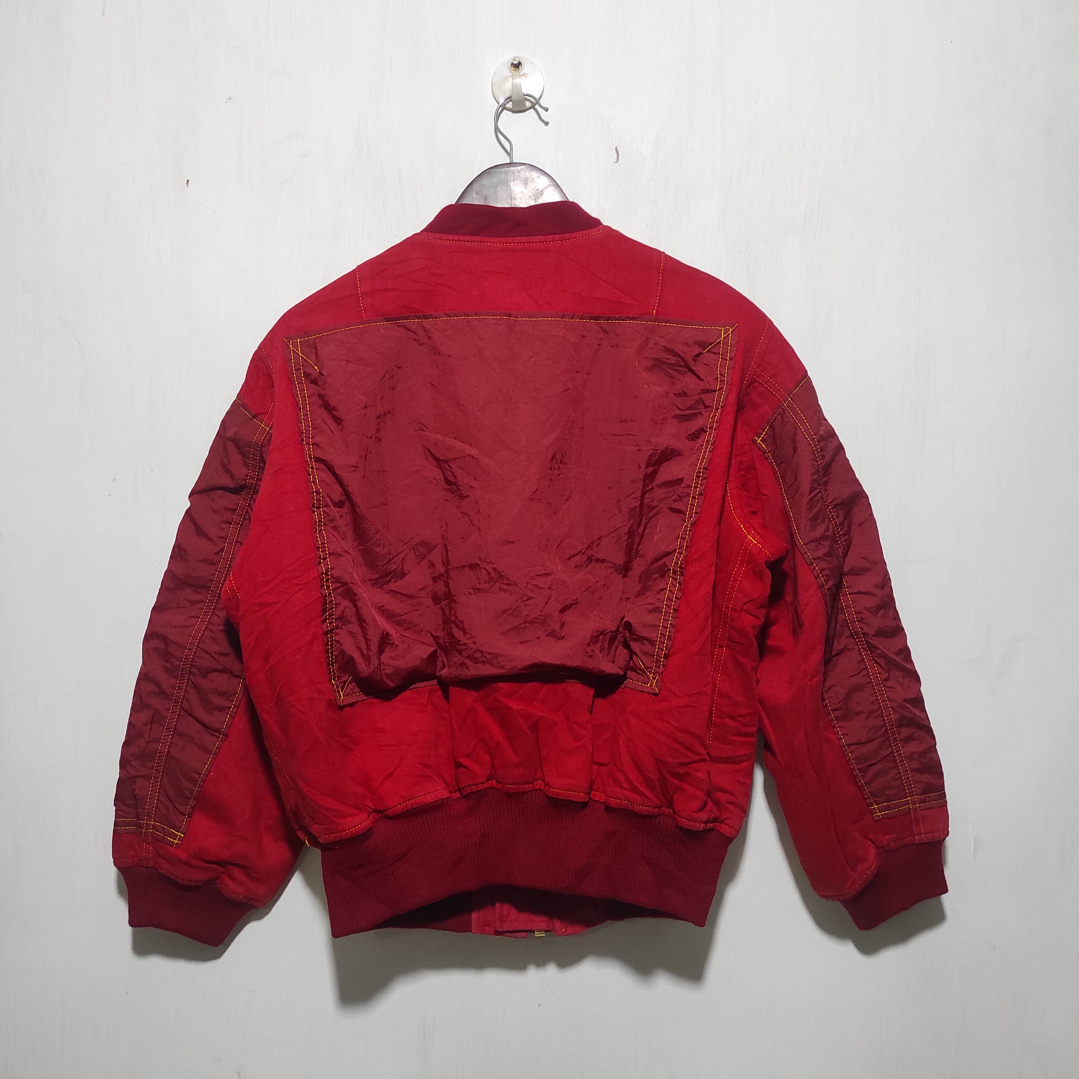 Pink House Vintage Pink House Bomber jacket Size US M / EU 48-50 / 2 - 14 Thumbnail