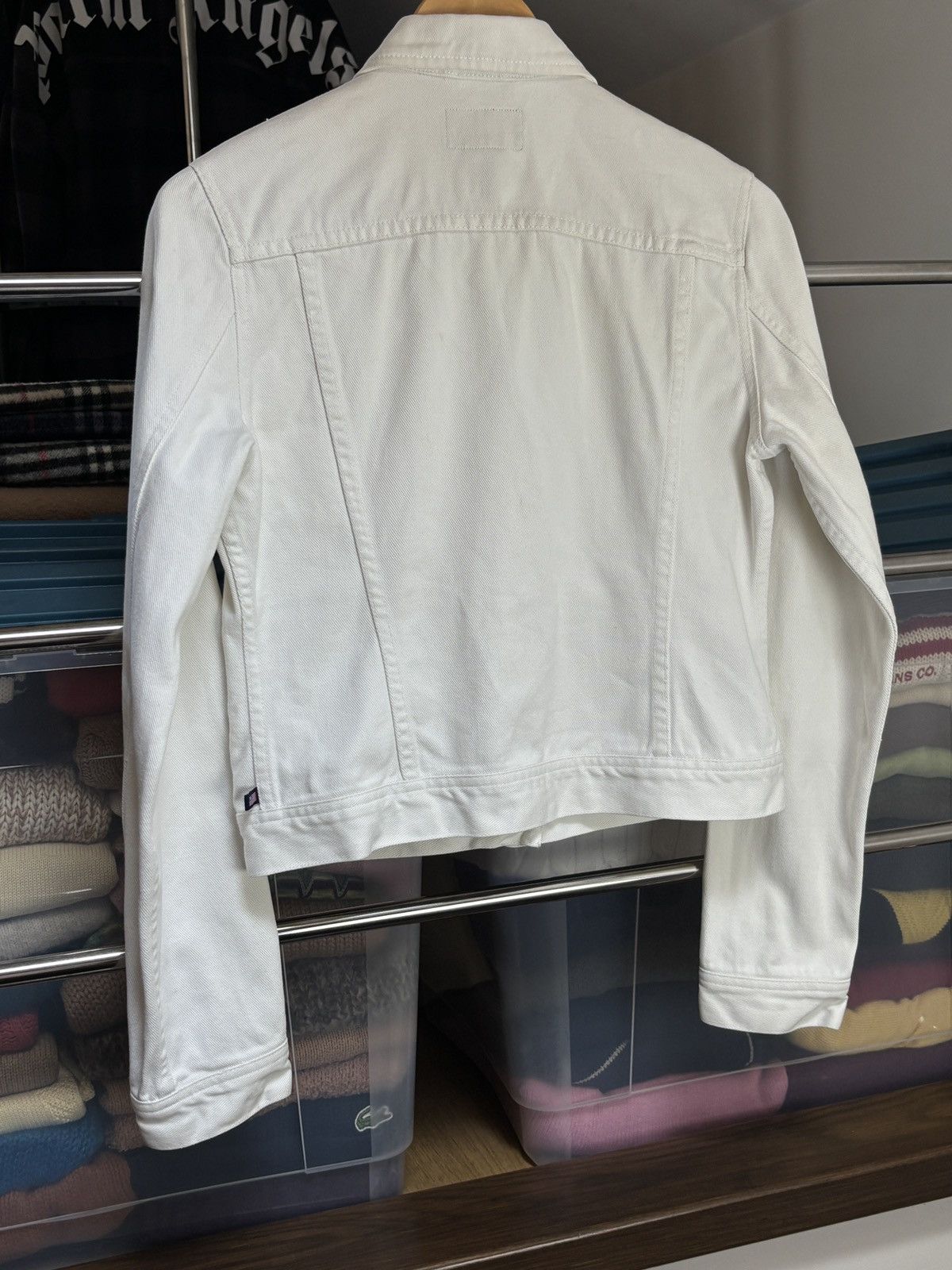 Ralph Lauren Ralph Lauren Vintage White Denim Trucker Jacket Size M / US 6-8 / IT 42-44 - 5 Thumbnail