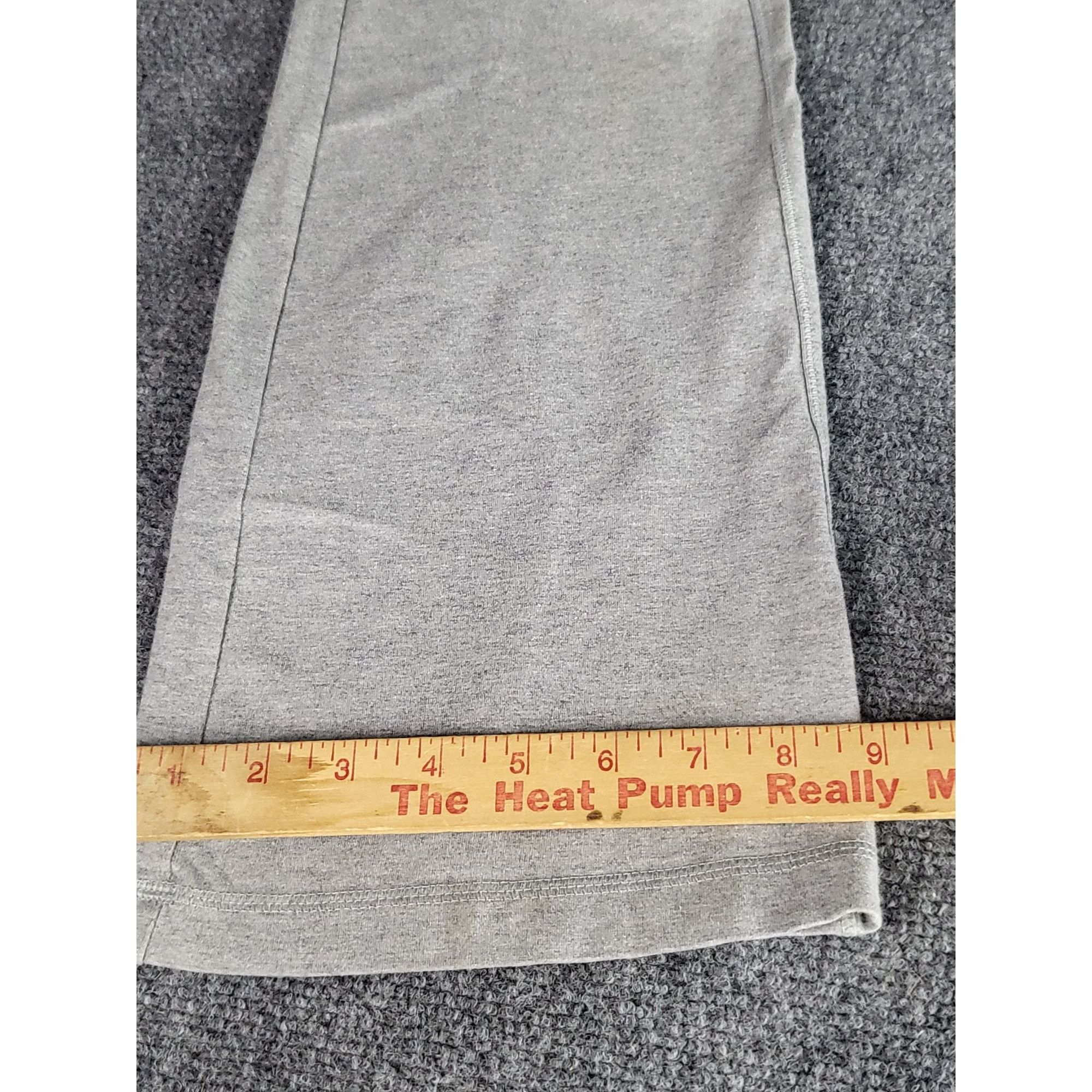 Nike Nike The Athletic Dept Sweatpants Women Sz S Gray Flare Leg Size 26" / US 2 / IT 38 - 6 Thumbnail