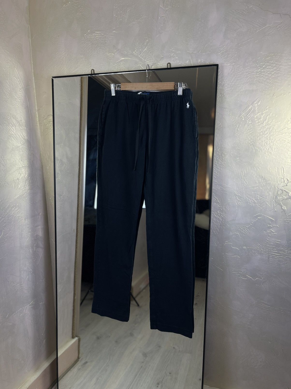 Polo Ralph Lauren Polo Ralph Lauren Signature Pony Knit Pajama Lounge Pants Size US 32 / EU 48 - 1 Thumbnail