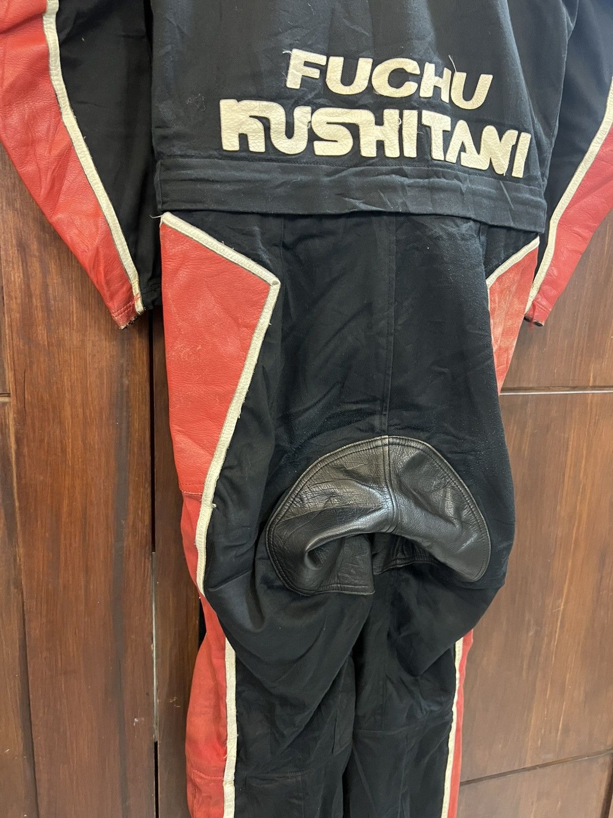 Japanese Brand Kushitani Hamamatsu Racing Team Overall Big Logo Embroidered Size US 34 / EU 50 - 13 Thumbnail