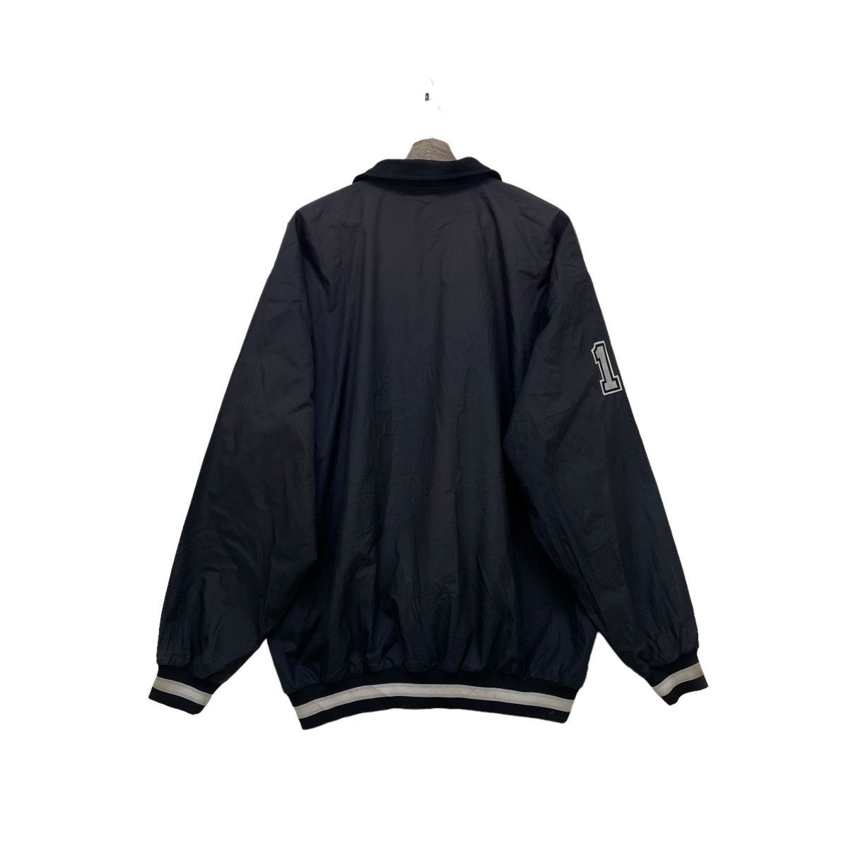 Japanese Brand × Vintage Japanese Brand mizuno baseBall Hokkaido Nikkan Pull Over Size US M / EU 48-50 / 2 - 2 Thumbnail
