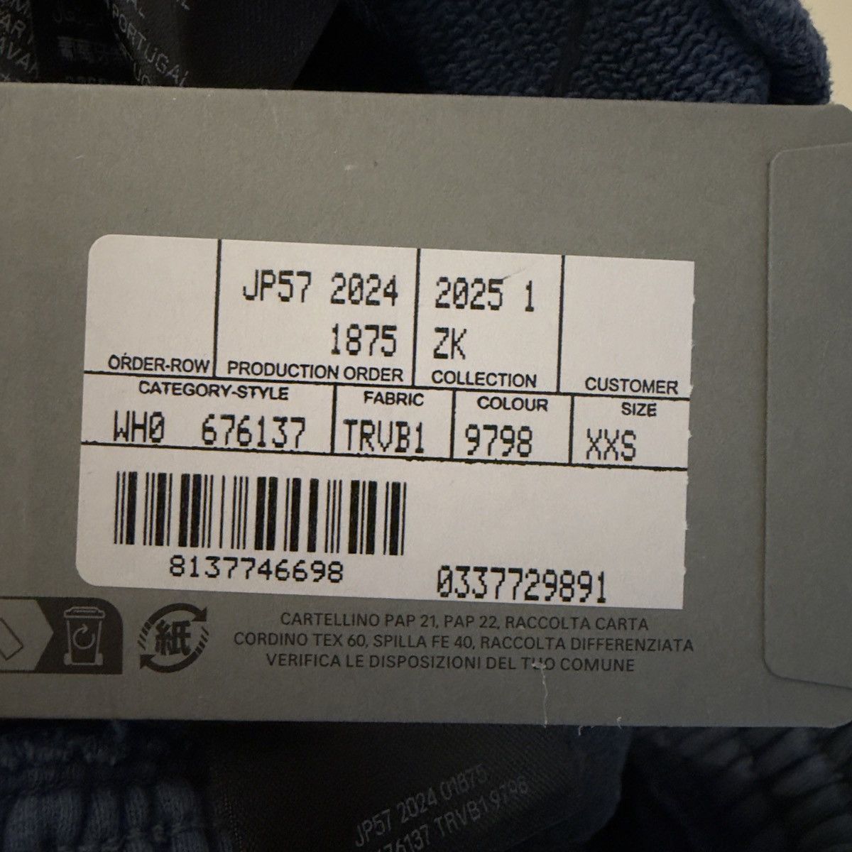 Balenciaga Balenciaga Campaign Sweat Shorts XXS 🚫READ DESCRIPTION Size US 34 / EU 50 - 9 Thumbnail