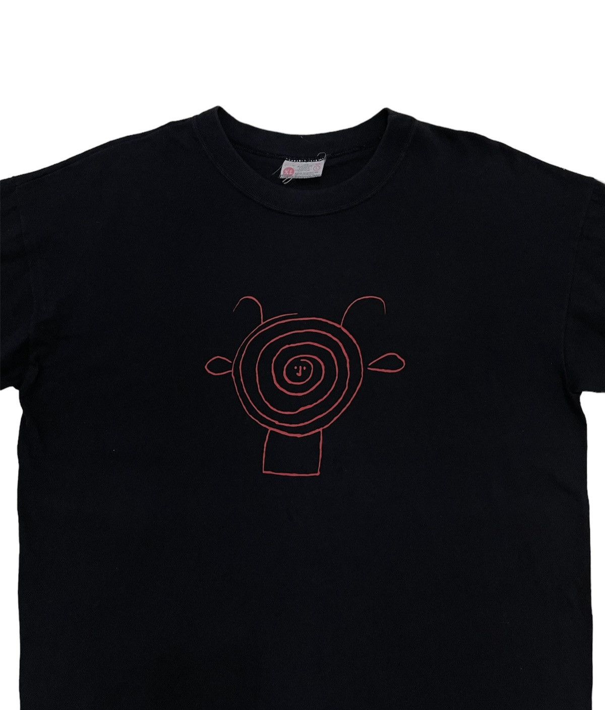 Vintage vintage picasso tshirt Size US L / EU 52-54 / 3 - 3 Thumbnail