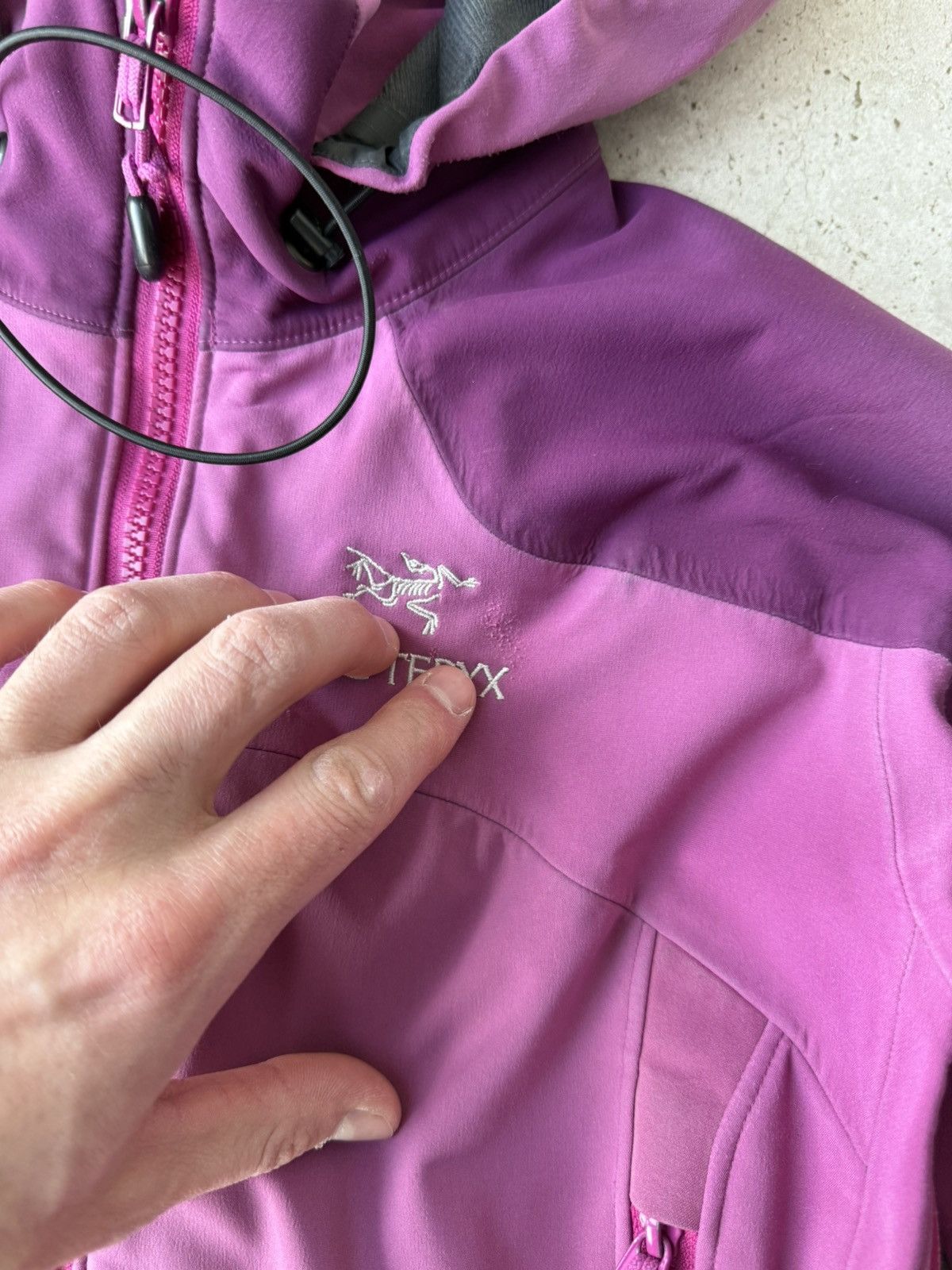 Arc'teryx Arc’Teryx Jacket Purple Women Outdoor Y2k Streetwear Goretex Size XS / US 0-2 / IT 36-38 - 4 Thumbnail