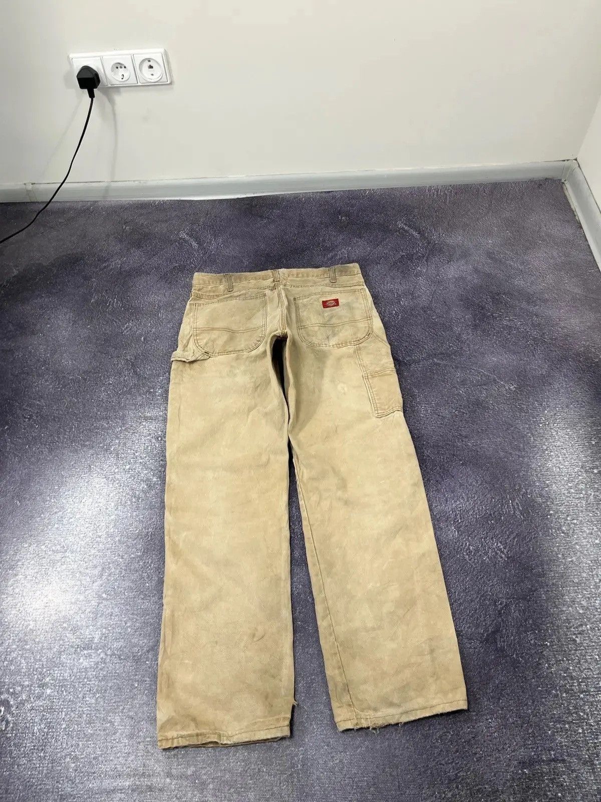 Dickies × Vintage Vintage Dickies Faded American Work Hype Baggy Pants Jeans Size US 32 / EU 48 - 3 Thumbnail