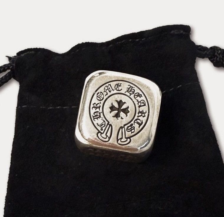 Chrome Hearts F&F Chrome Hearts 925 Dice - RARE Given at stark dinner Size ONE SIZE - 2 Thumbnail