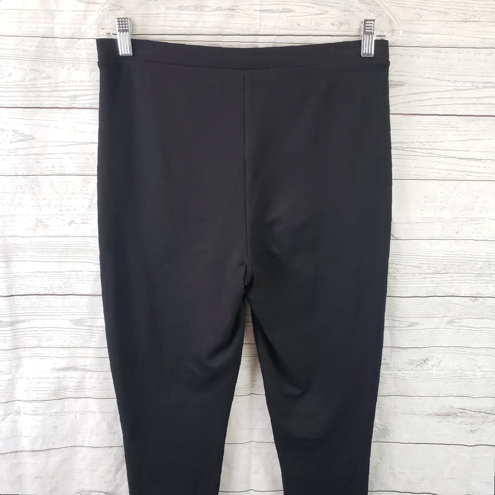 Vintage Chico's Fabulously Slimming Womens Skinny Pants Pull On High Rise Sz 8 Black Size 30" / US 8 / IT 44 - 4 Thumbnail
