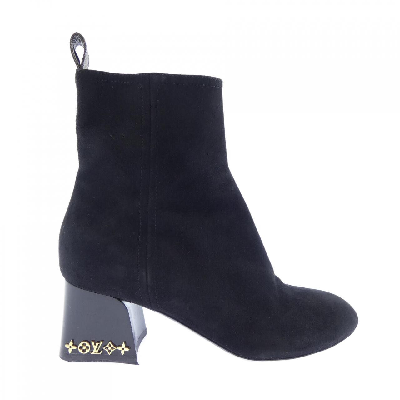 Louis Vuitton Louis Vuitton Louis Vuitton Gaby Line Leather Boots Leather Shoes DUTY FREE for USA Size ONE SIZE - 1 Thumbnail