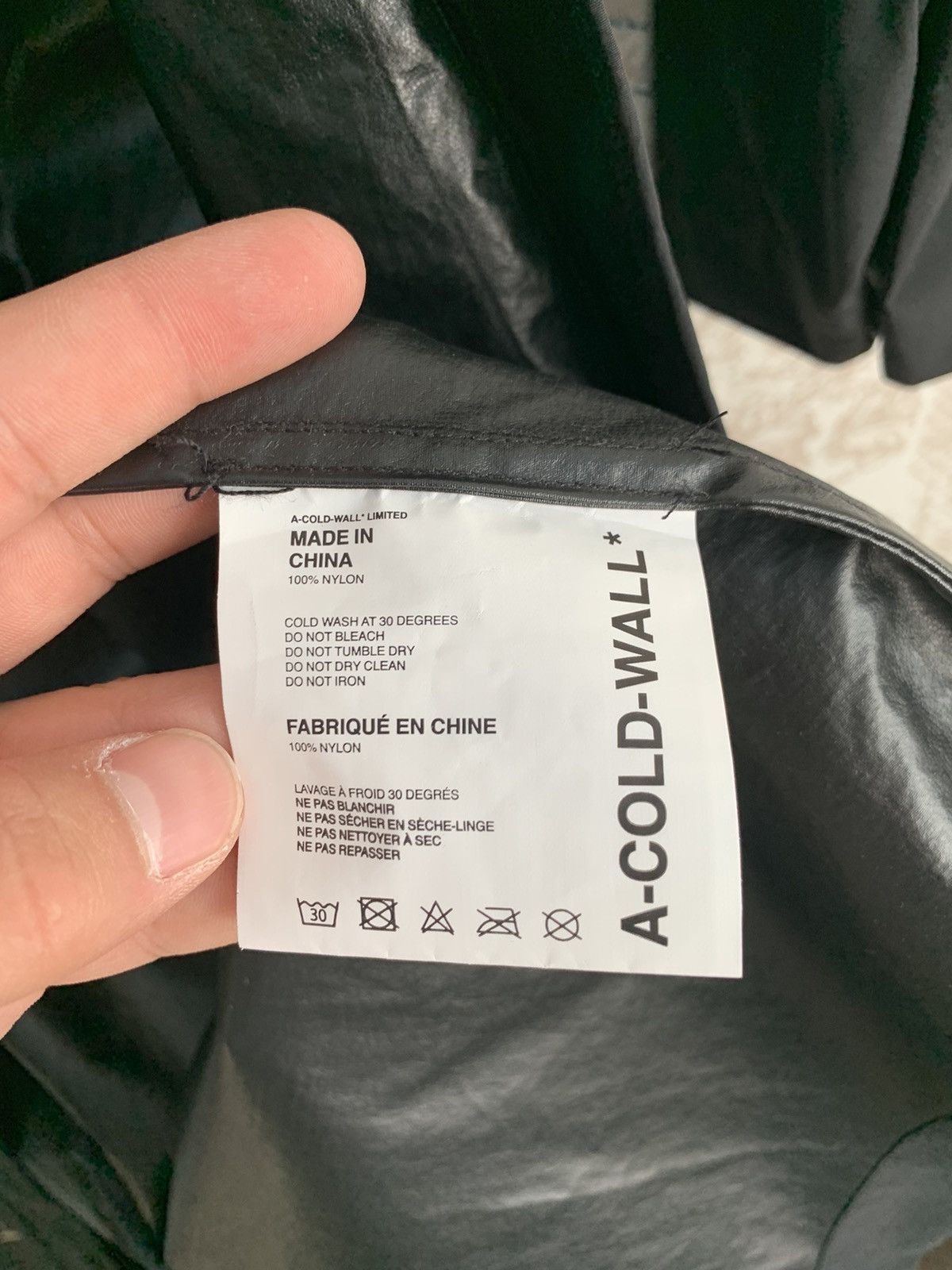 A-COLD-WALL* men's raincoat a cold wall Size US M / EU 48-50 / 2 - 8 Thumbnail