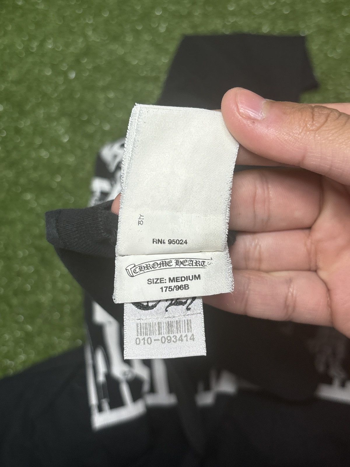 Chrome Hearts Chrome hearts x foti tee Size US M / EU 48-50 / 2 - 10 Thumbnail