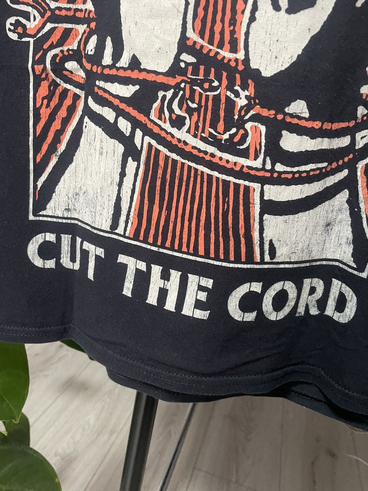 Band Tees × Vintage ShineDown Cut The Cord Tour T Shirt 2015/16 Tee Size US M / EU 48-50 / 2 - 5 Thumbnail