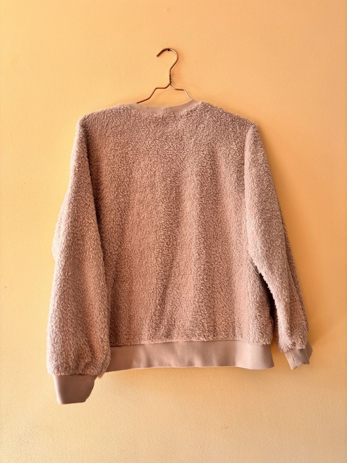 Stussy Stüssy Pilar Sherpa Crewneck Size S / US 4 / IT 40 - 4 Thumbnail