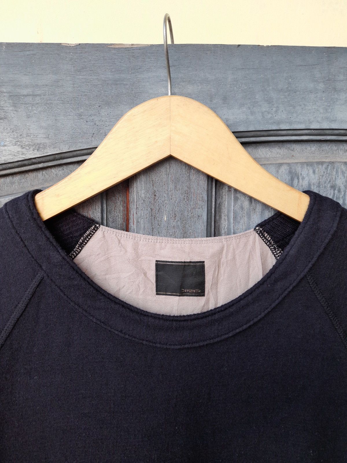 Japanese Brand Devinette Two-Tone Minimalist Made In Japanese Avant Garde Size M / US 6-8 / IT 42-44 - 3 Thumbnail