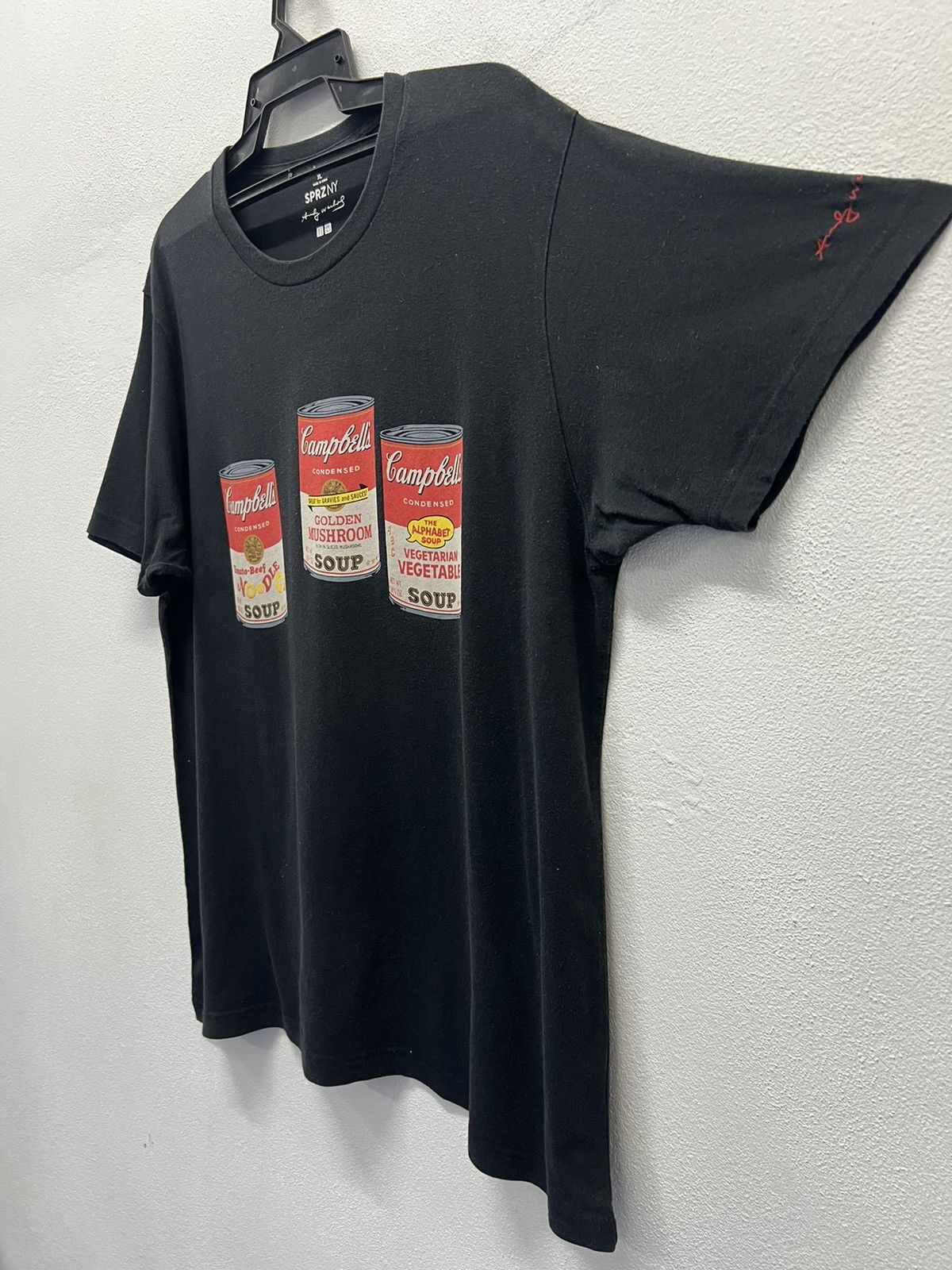 Andy Warhol × Vintage VINTAG SPRZNY ANDY WARHOL CAMPBELLS SOUP SHIRT Size US XL / EU 56 / 4 - 4 Thumbnail