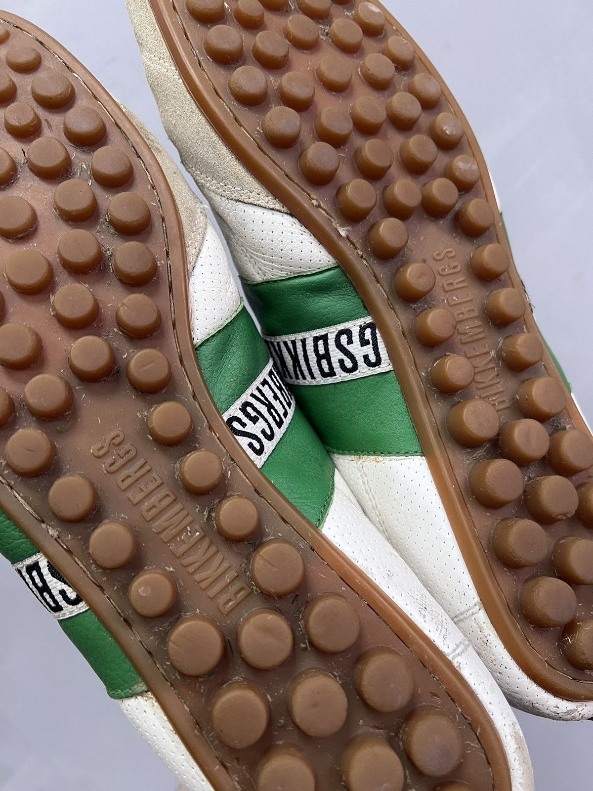 Dirk Bikkembergs Bikkembergs White Leather Sneakers Vintage Sport Style 46 Size US 13 / EU 46 - 12 Thumbnail