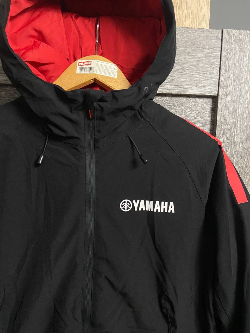Yamaha Yamaha Paddock Black Men's Jacket - Original Teamwear Size US M / EU 48-50 / 2 - 2 Thumbnail