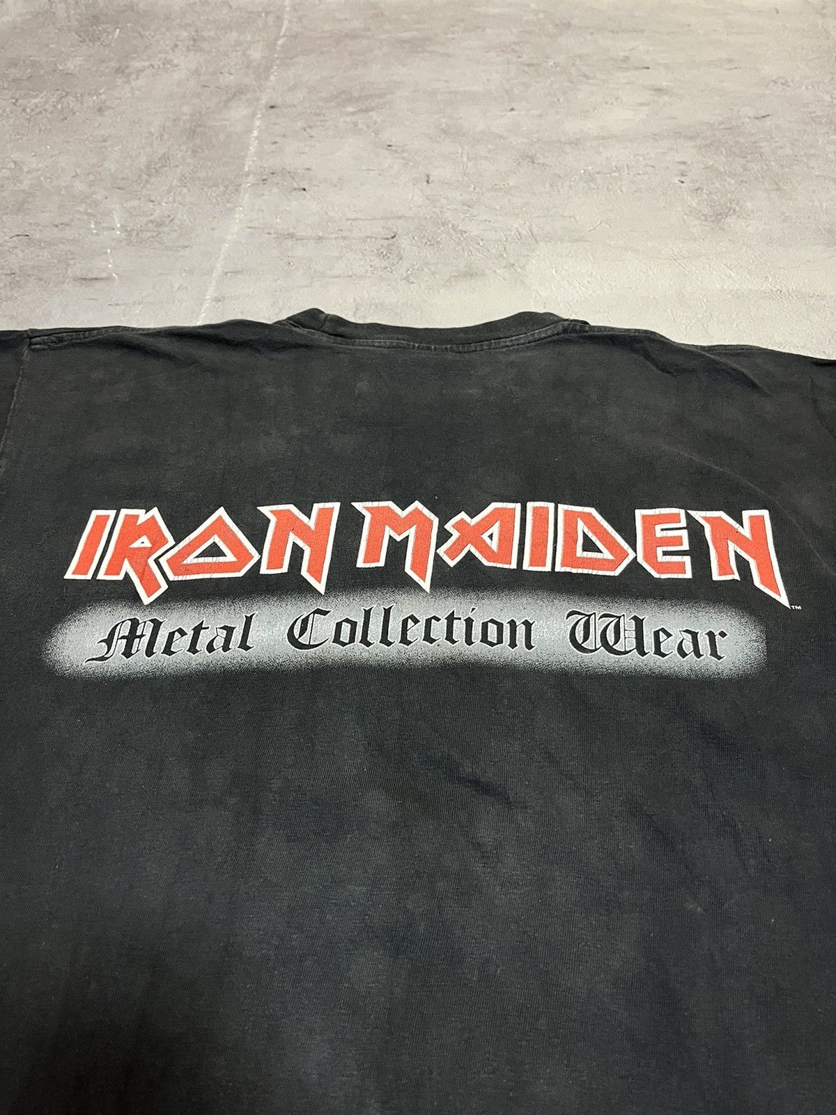 Iron Maiden × Vintage Iron Maiden 2000 The Wicker Man Vintage T Shirt tee rare Size US XXL / EU 58 / 5 - 8 Thumbnail