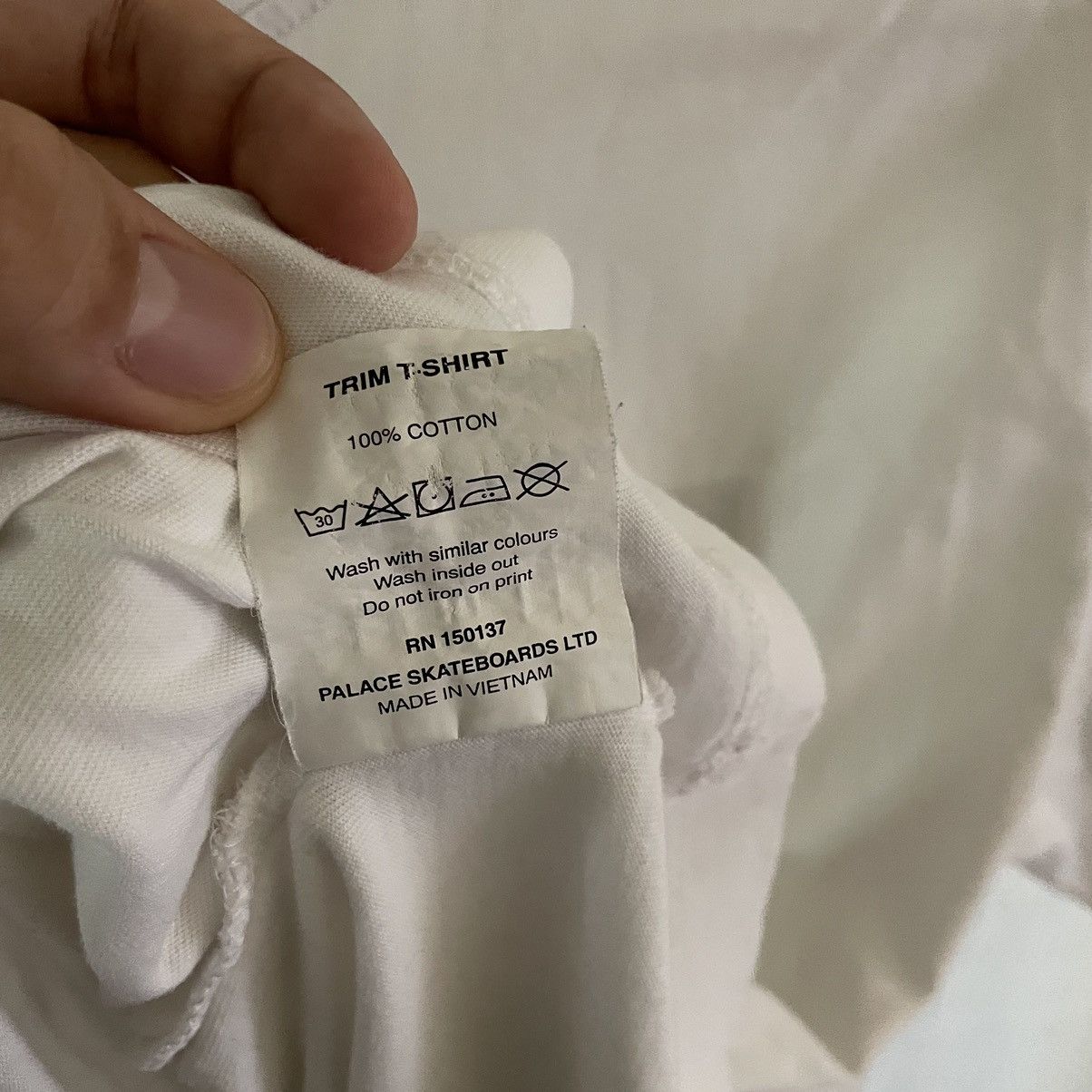 Palace Palace Trim T-Shirt Size US M / EU 48-50 / 2 - 5 Thumbnail