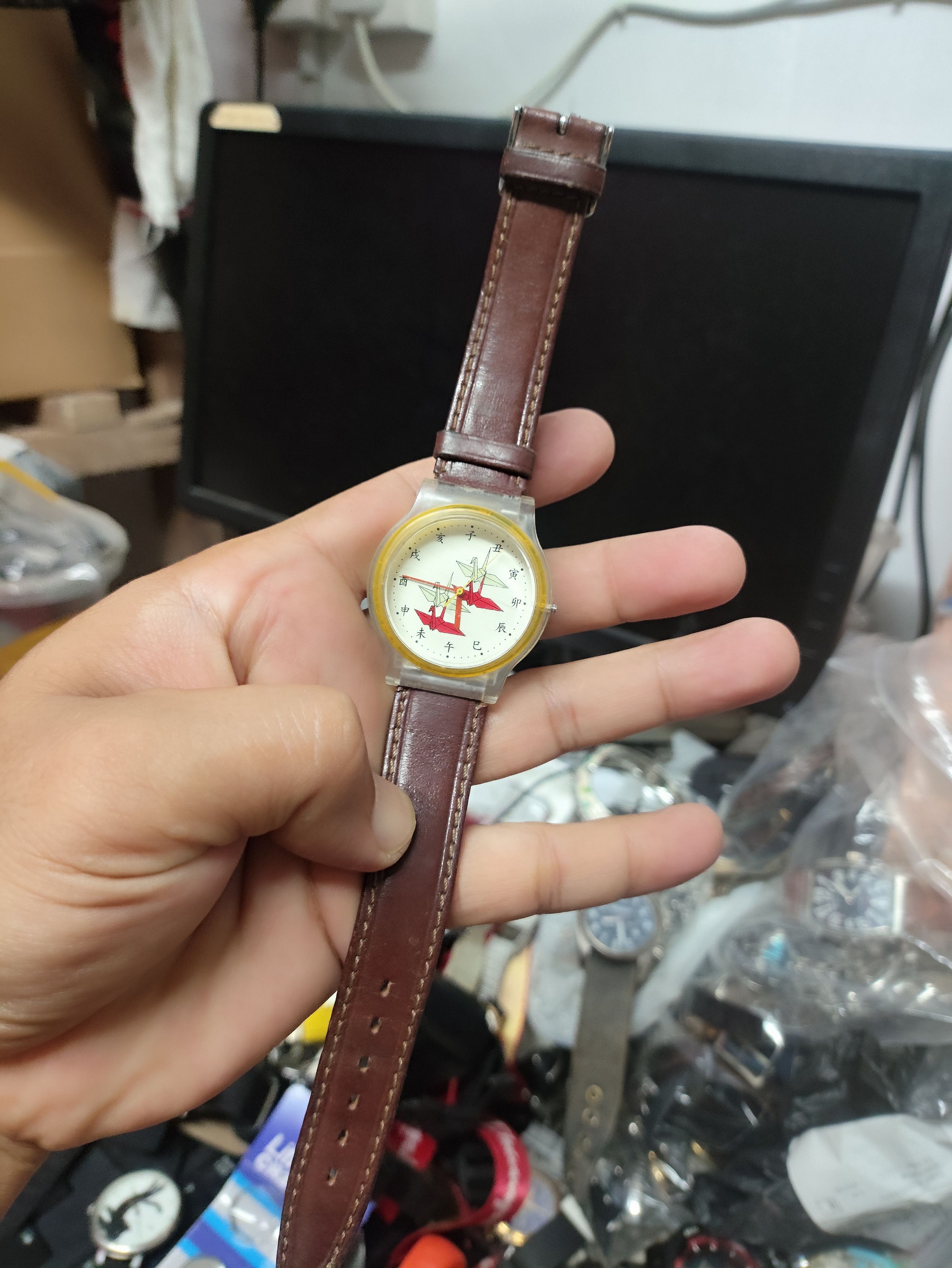 Japanese Brand × Vintage Vintage Watch JAPAN MADE, Very rare item Size ONE SIZE - 5 Thumbnail