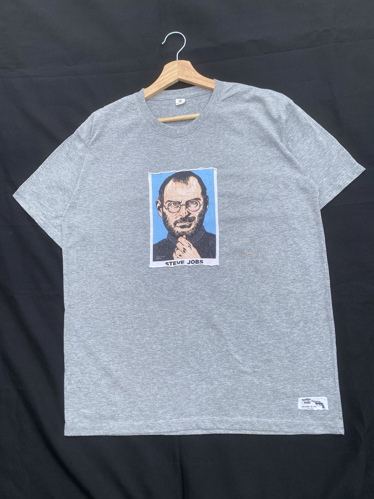 Other Rare Steve Jobs Drawing By Nan Tshirt Size US L / EU 52-54 / 3 - 4 Thumbnail