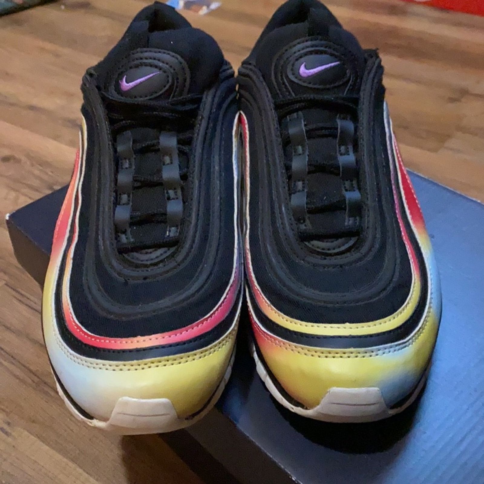 Nike Nike Air Max 97 Tie Dye Size US 10 / EU 43 - 8 Thumbnail