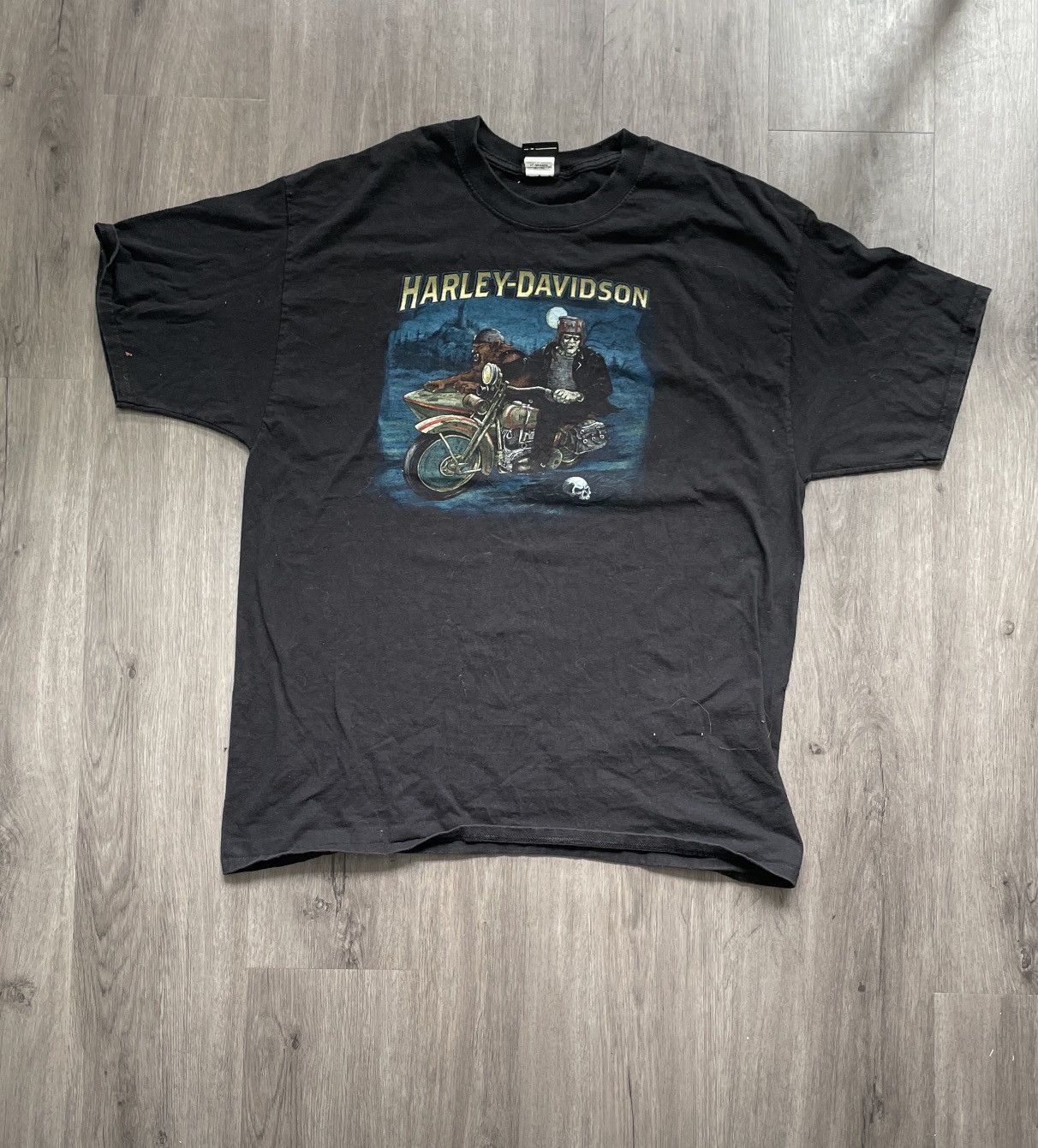 Harley Davidson Harley Davidson “Man O’ War - Kentucky” T-shirt (Sz. XXL) Size US XXL / EU 58 / 5 - 1 Thumbnail
