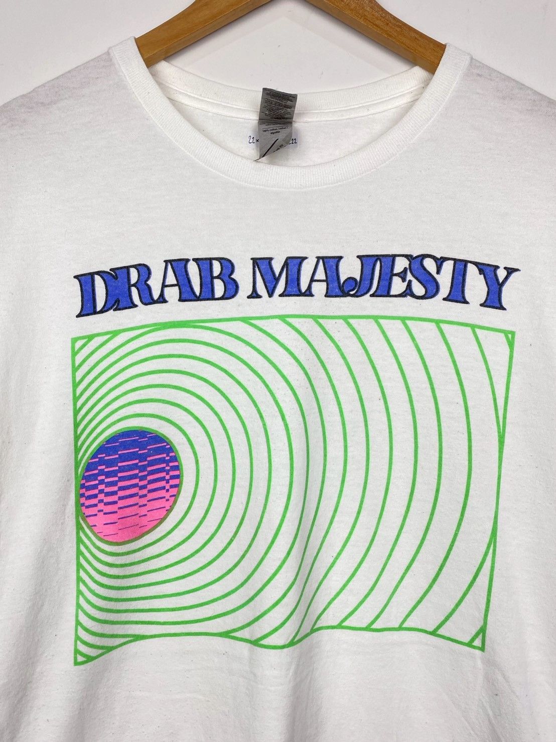 Band Tees Drab Majesty T-Shirts L DO2222 Size US L / EU 52-54 / 3 - 2 Thumbnail