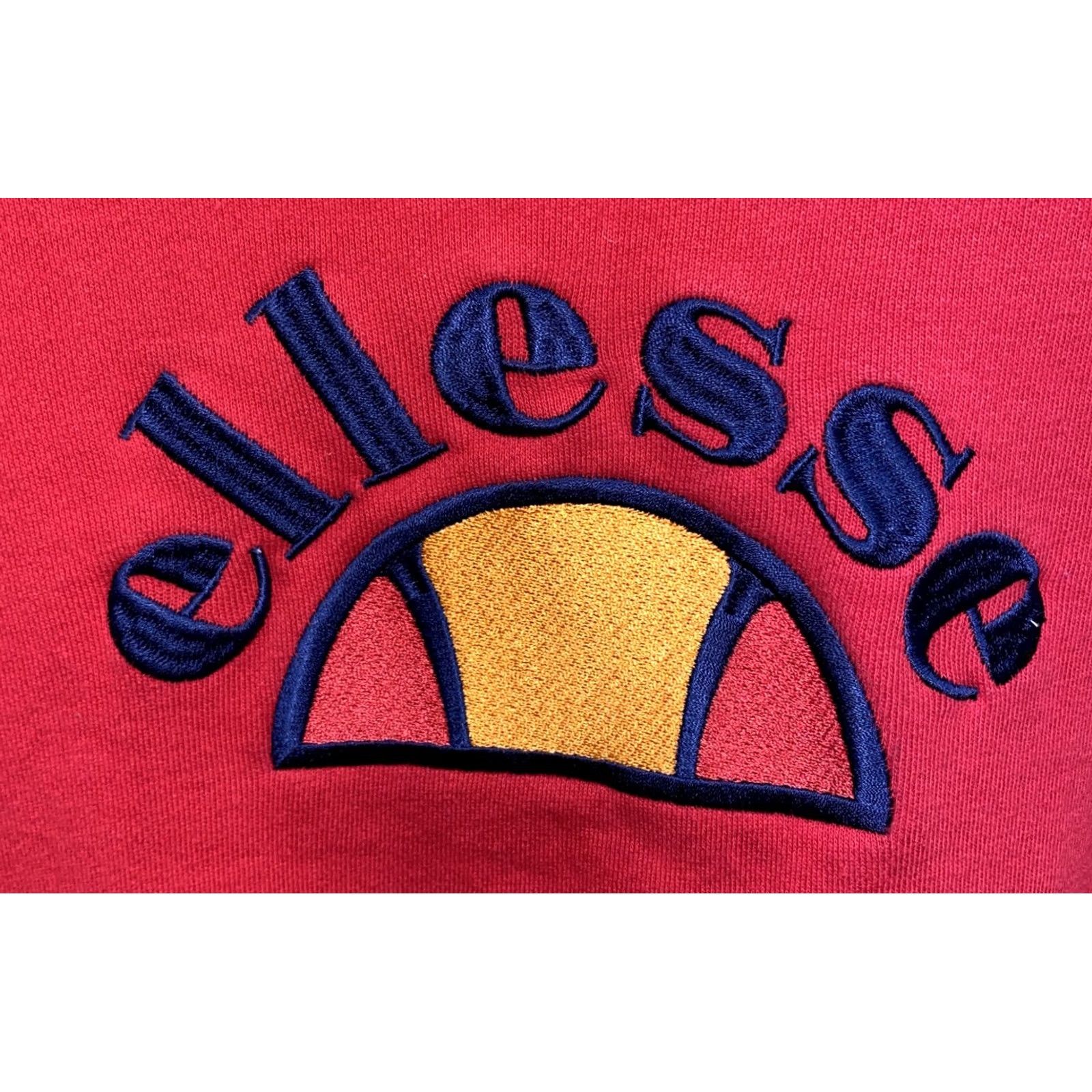 Ellesse Ellesse Hoodie Mens Red Drawstring Pullover Size S Cotton Blend Regular Pullover Mens Red Size US S / EU 44-46 / 1 - 3 Thumbnail