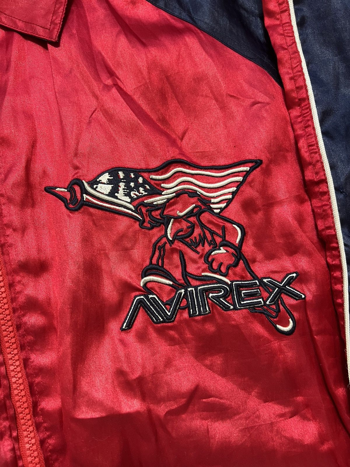 Avirex × Vintage Rare Jacket Avirex Sky Boss USA bomber vintage Size US L / EU 52-54 / 3 - 10 Thumbnail