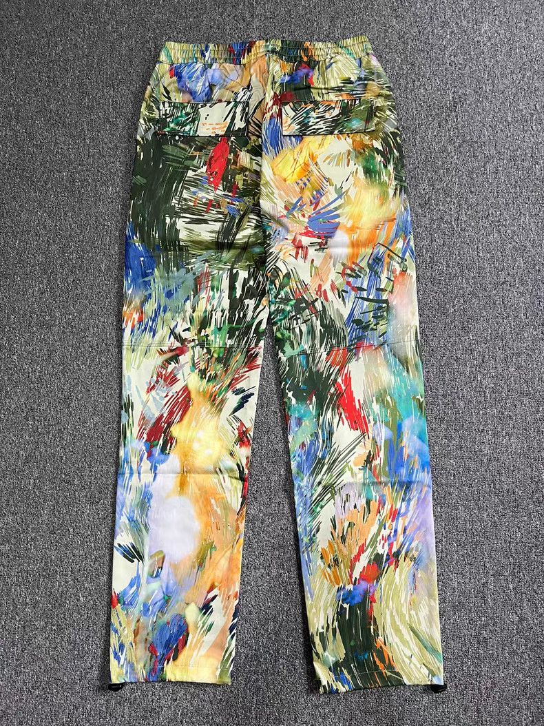 Billionaire Boys Club BBC US Artistic Splash Ink & Paint Splatter Casual Pants. Q7 Size US 36 / EU 52 - 5 Thumbnail