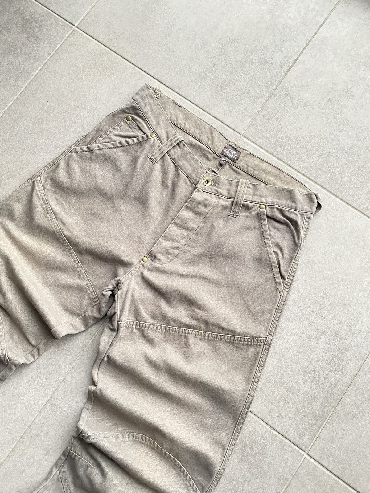 Other Vintage Y2K Cargo Pants Size US 30 / EU 46 - 4 Thumbnail