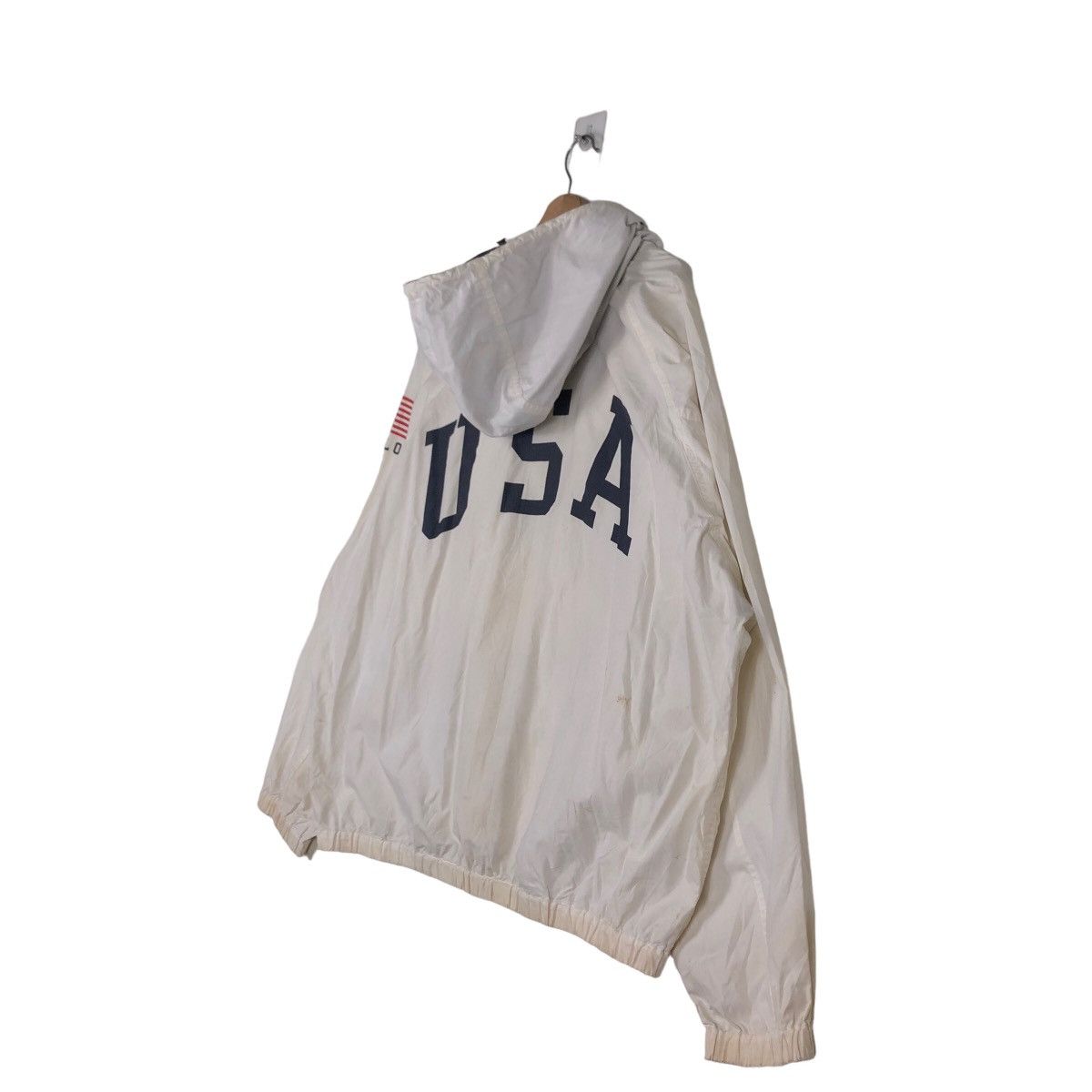 Ralph Lauren 🔥Vintage Bomber Jacket Polo Sport Ralph Lauren USA Big Logo Size US L / EU 52-54 / 3 - 11 Thumbnail
