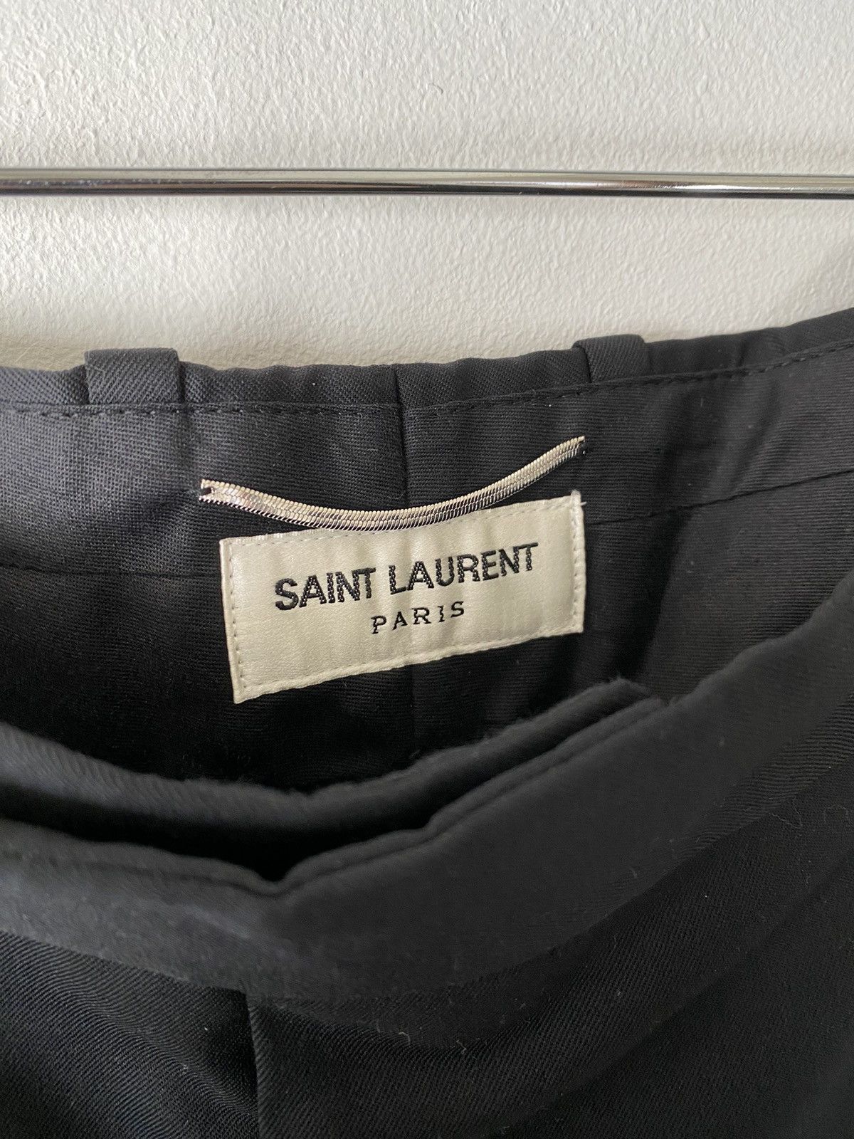 Saint Laurent Paris Saint Laurent Paris SS13 Trouser size 46 Size 46R - 2 Thumbnail