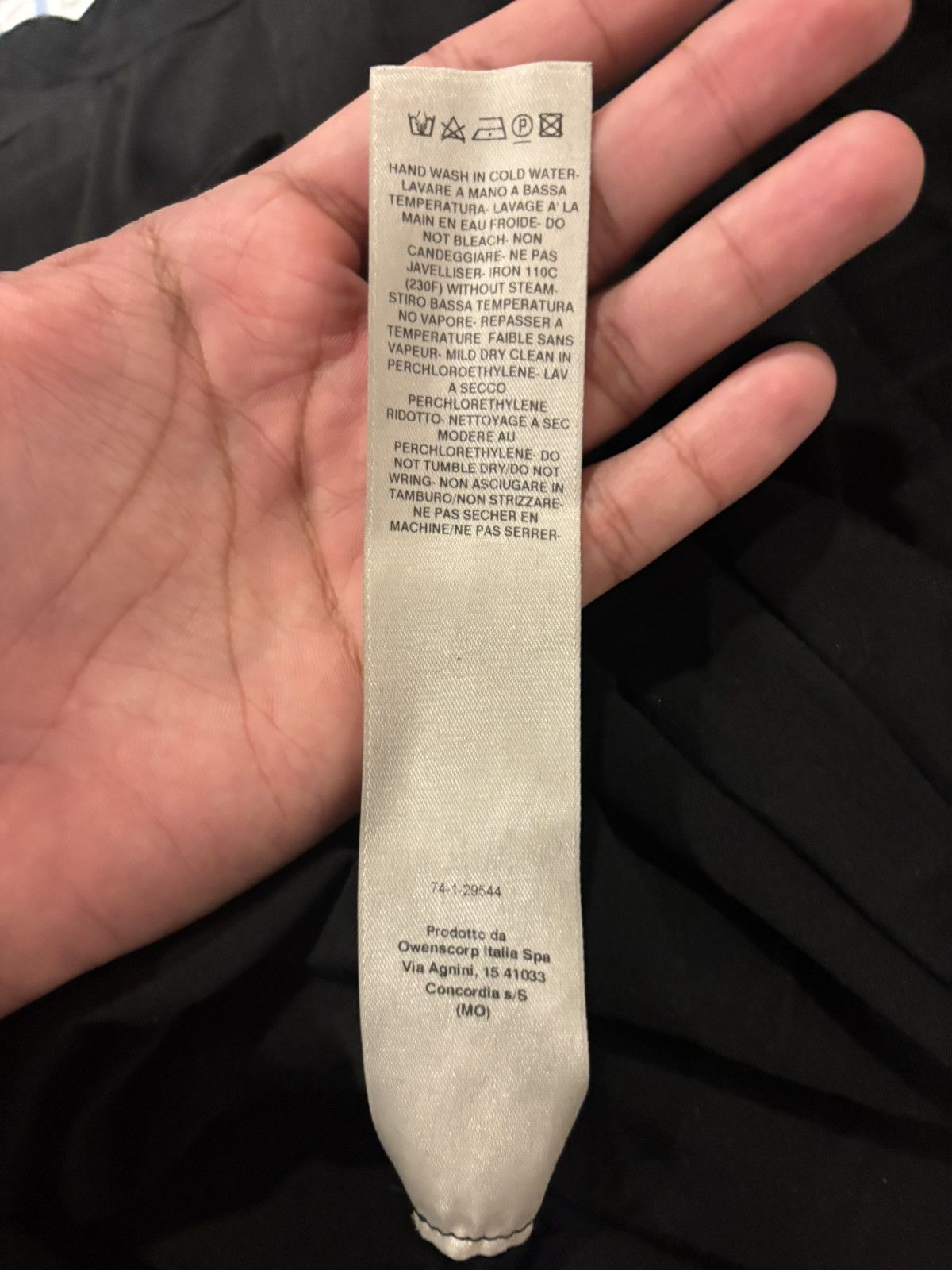 Rick Owens Rick owens brad tee Size US S / EU 44-46 / 1 - 5 Thumbnail