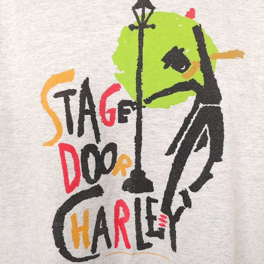 Vintage Vintage Stage Door Charley T Shirt Mens Size Medium Gray 90s Size US M / EU 48-50 / 2 - 2 Thumbnail