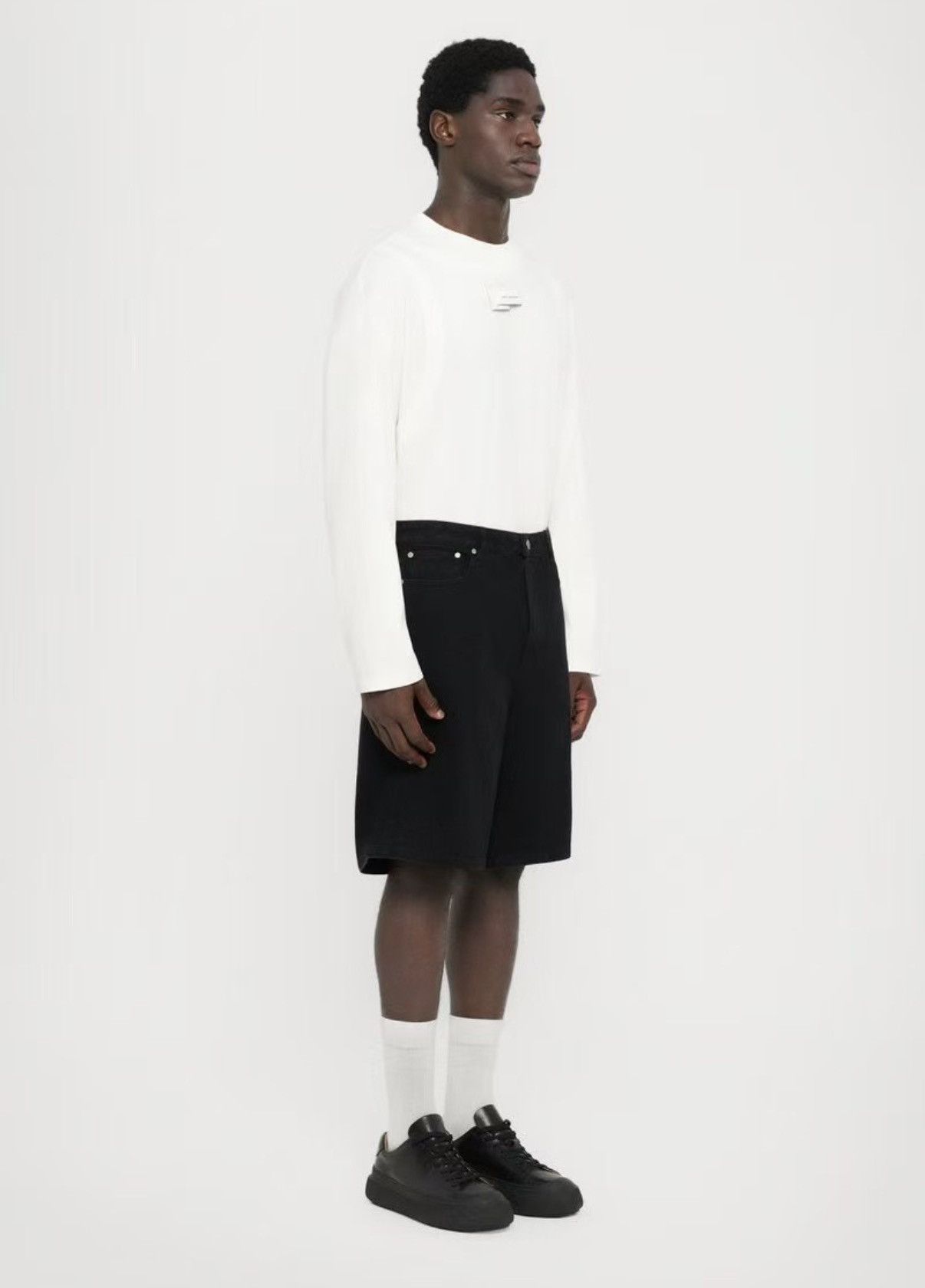 Han Kjobenhavn Han Kjøbenhavn men's relaxed wide-leg shorts J39 Size US 32 / EU 48 - 5 Thumbnail