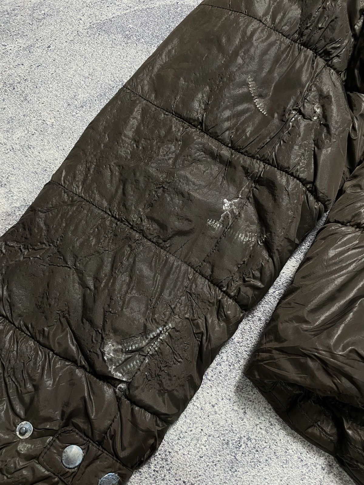 Japanese Brand Puffer Fur Jacket Bondage Style Size US M / EU 48-50 / 2 - 6 Thumbnail