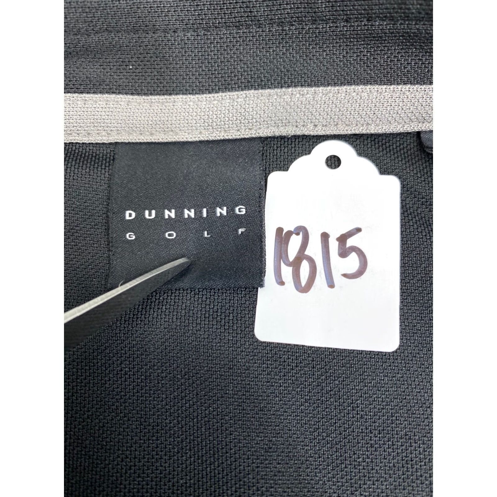 Vintage Dunning Polo Shirt Men’s Black Solid Short Sleeve XL Golf Casual Business '])) Size US XL / EU 56 / 4 - 4 Thumbnail