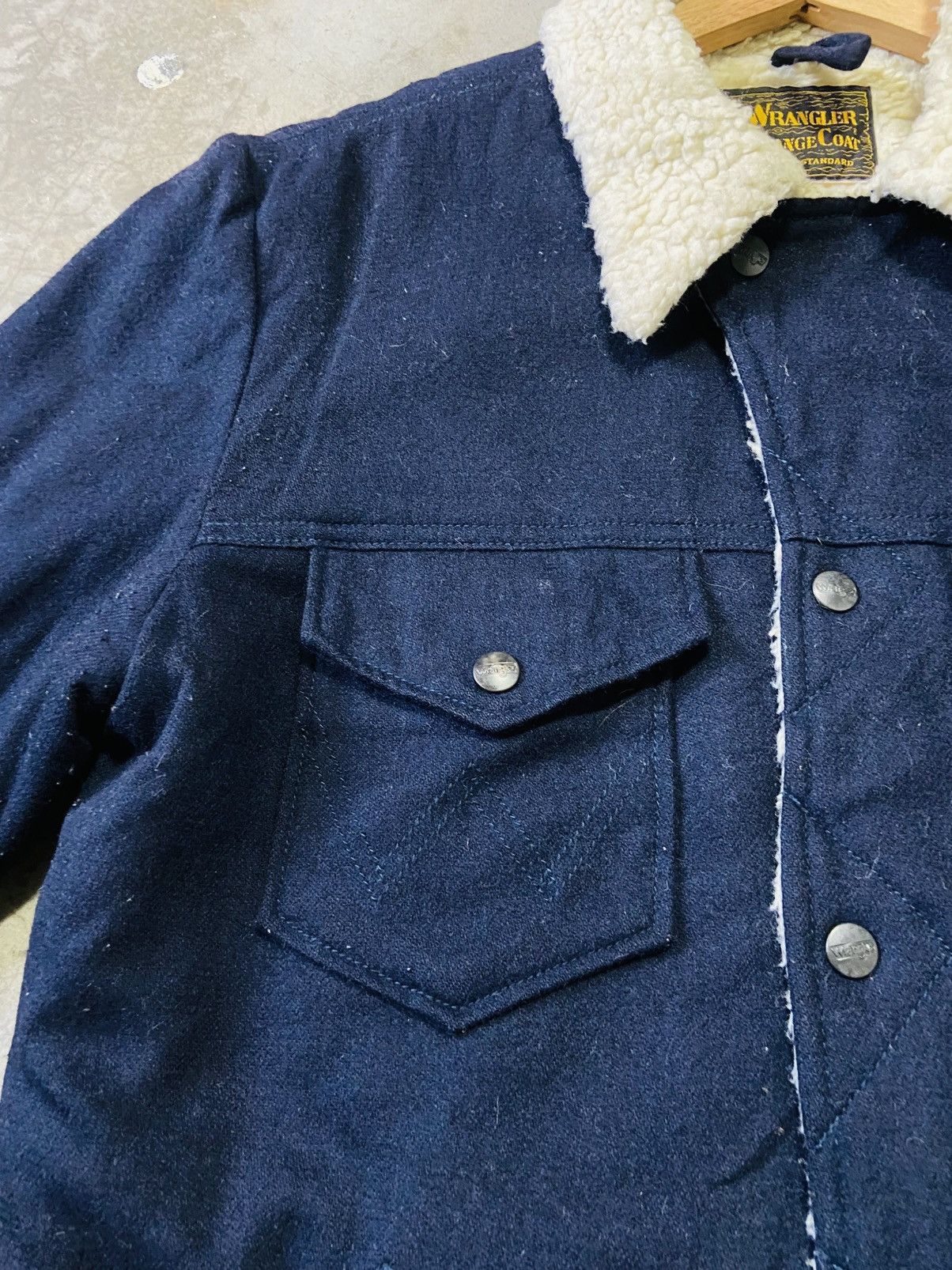 Wrangler Wrangler X Journal Standard Lunch Coat Size US L / EU 52-54 / 3 - 10 Thumbnail