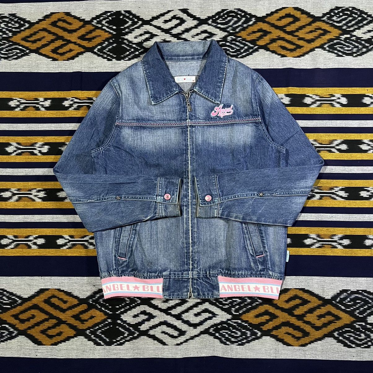 Angel Blue Angel Blue Denim Jacket Size US S / EU 44-46 / 1 - 1 Thumbnail