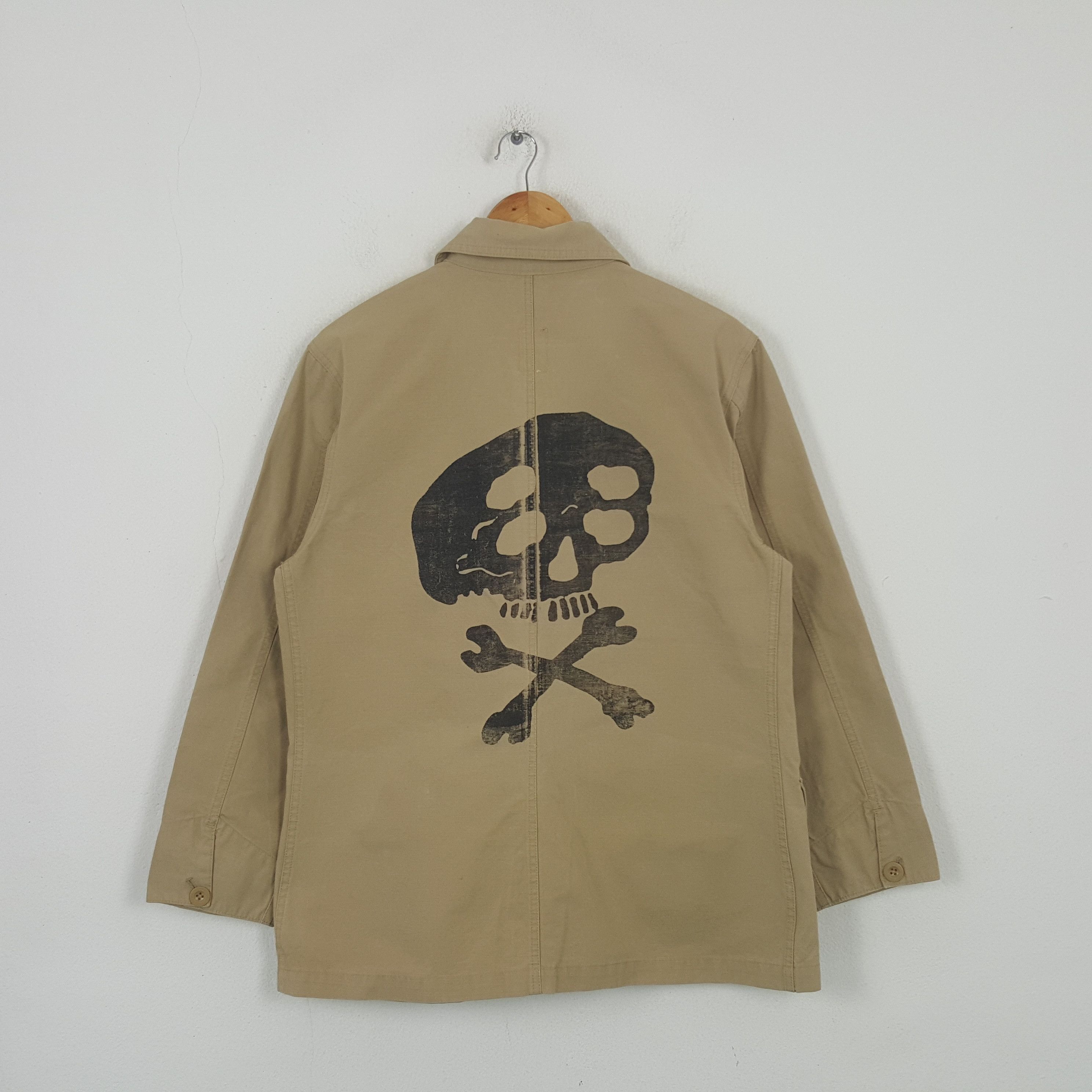 Japanese Brand Vintage Skulls X Japanese Brand Kapital Custom Jacket 34 Size US M / EU 48-50 / 2 - 1 Thumbnail